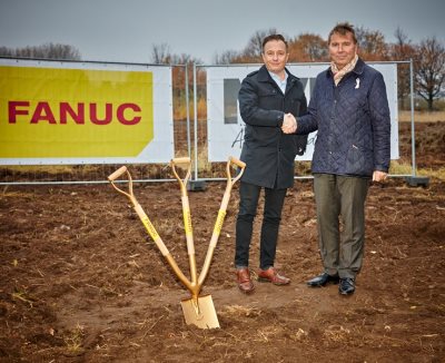 FANUC Nordic ground breaking in Malmö